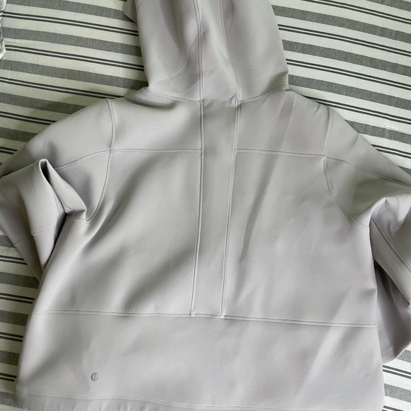 Chrome 1/2 zip hoodie - Picture 1 of 2